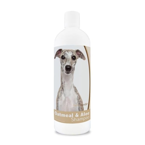 Healthy Breeds 840235116356 16 oz Whippet Oatmeal Shampoo with Aloe 840235116356 - main
